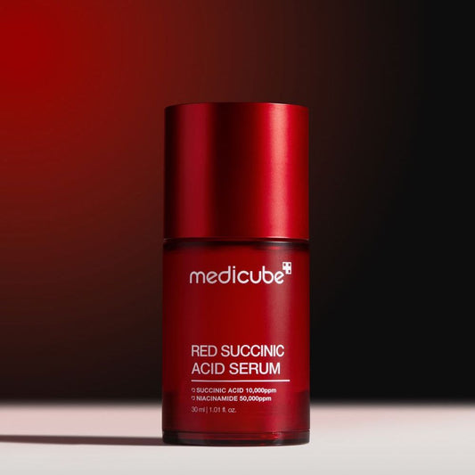 Red Succinic Acid Serum 30ml